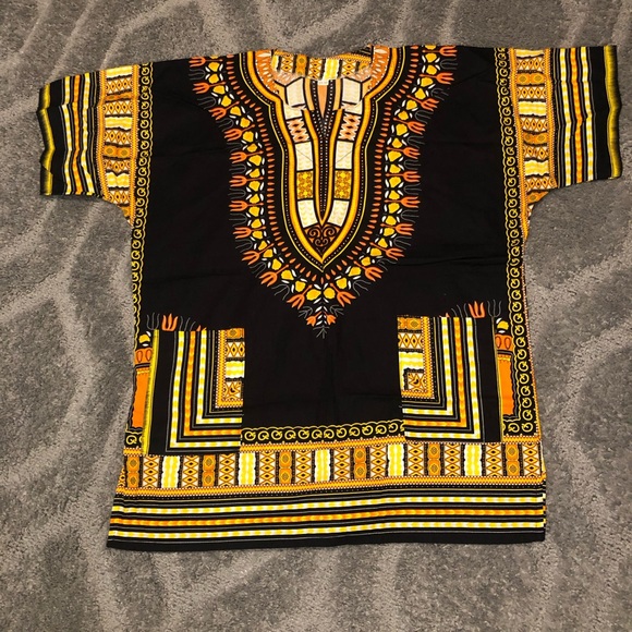NWOT UNISEX DASHIKI - Picture 2 of 2